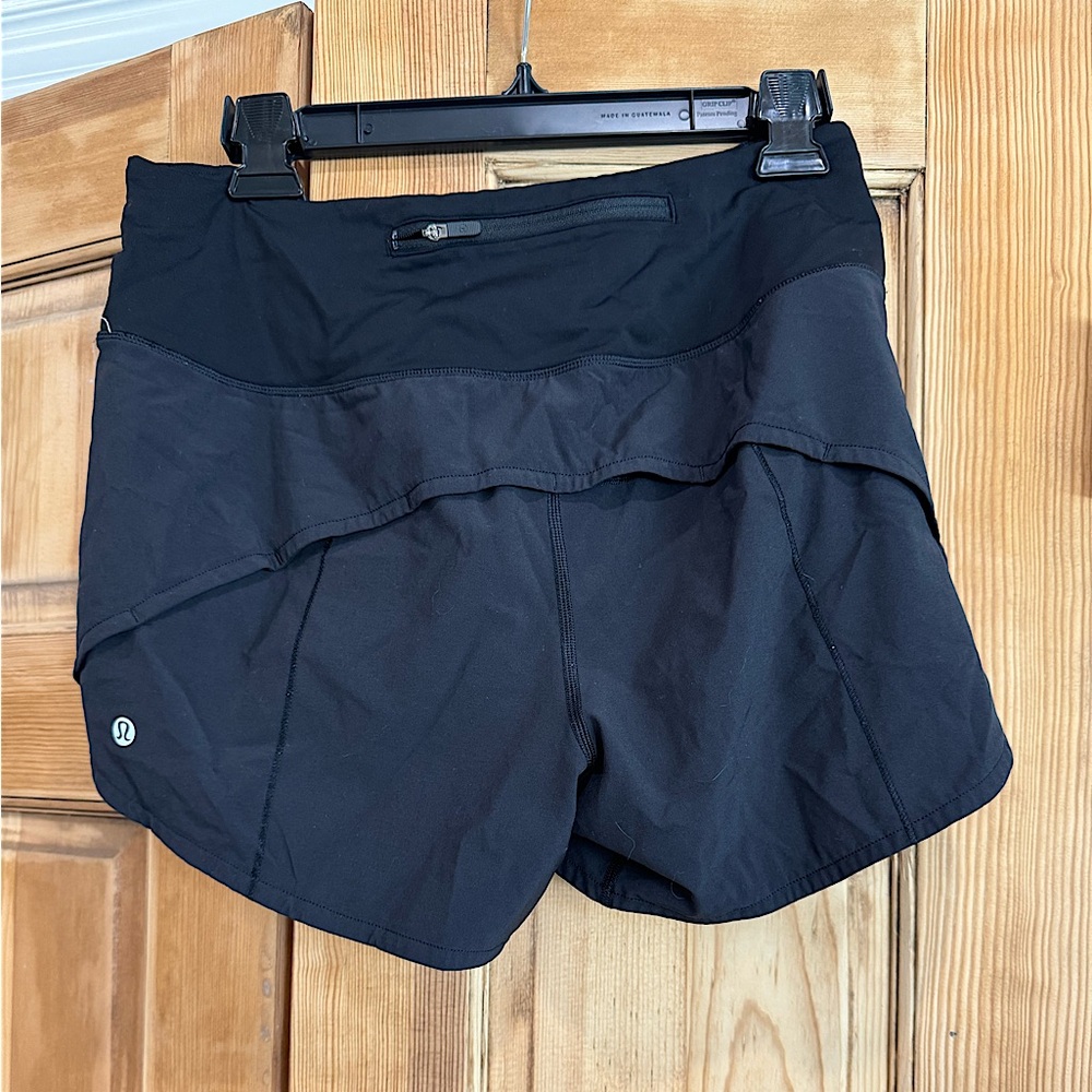 SOLD Lulu tracker shorts, size 6 or 8 (no tags)